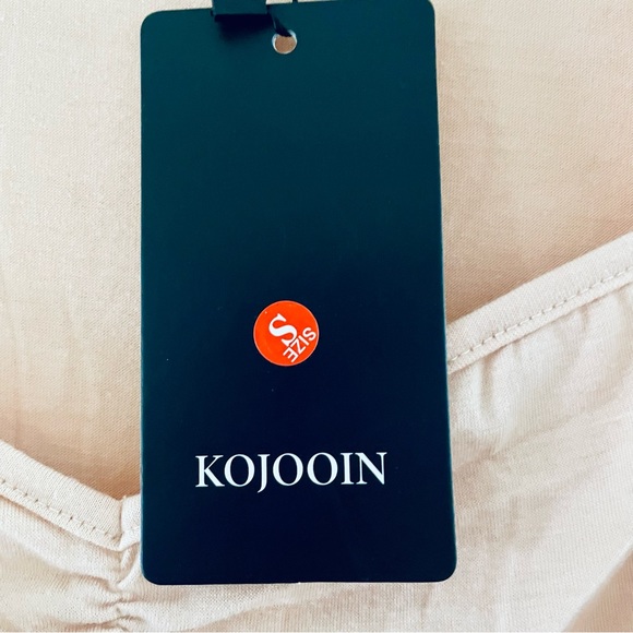 Kojooin Women’s Square Sweetheart Neckline Size Small - Picture 7 of 10